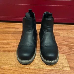 Streetwear Society Black Boots